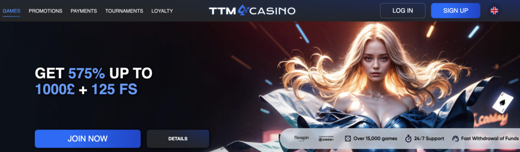 TTM Casino - Biggest Bonus Buy Catalog.
